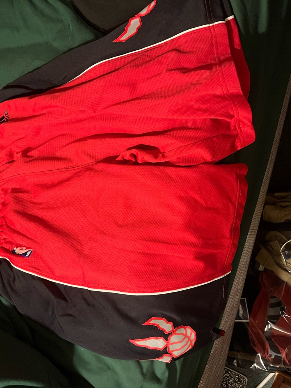 Toronto Raptors Basketball Shorts